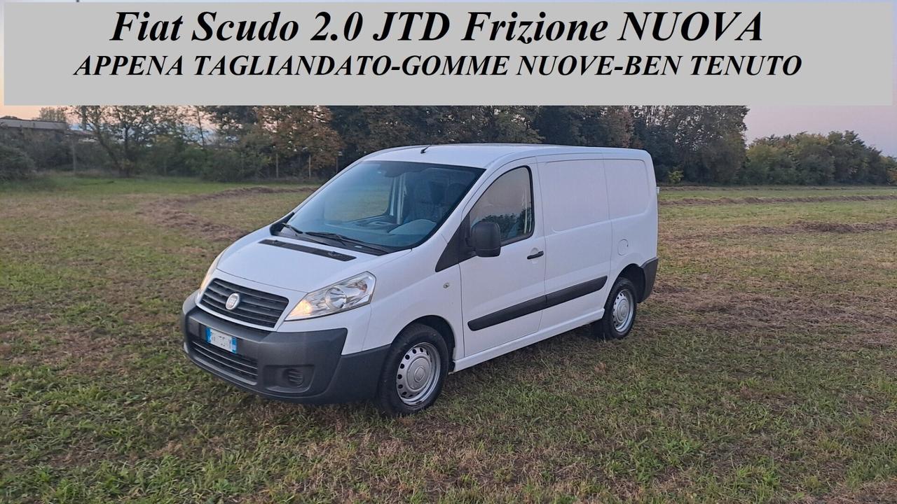 Fiat Scudo FRIZIONE NUOVA APPENA TAGLIANDATO