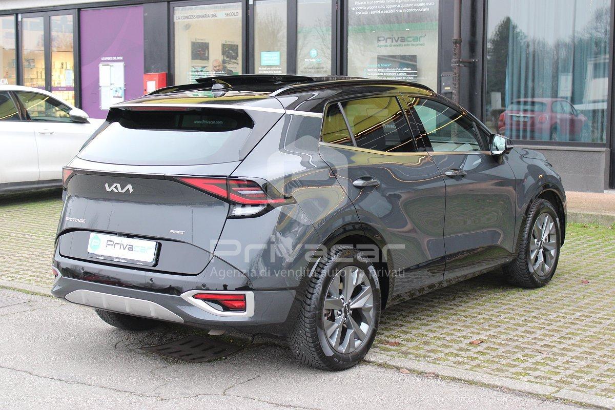 KIA Sportage 1.6 TGDi HEV AT GT-line Plus
