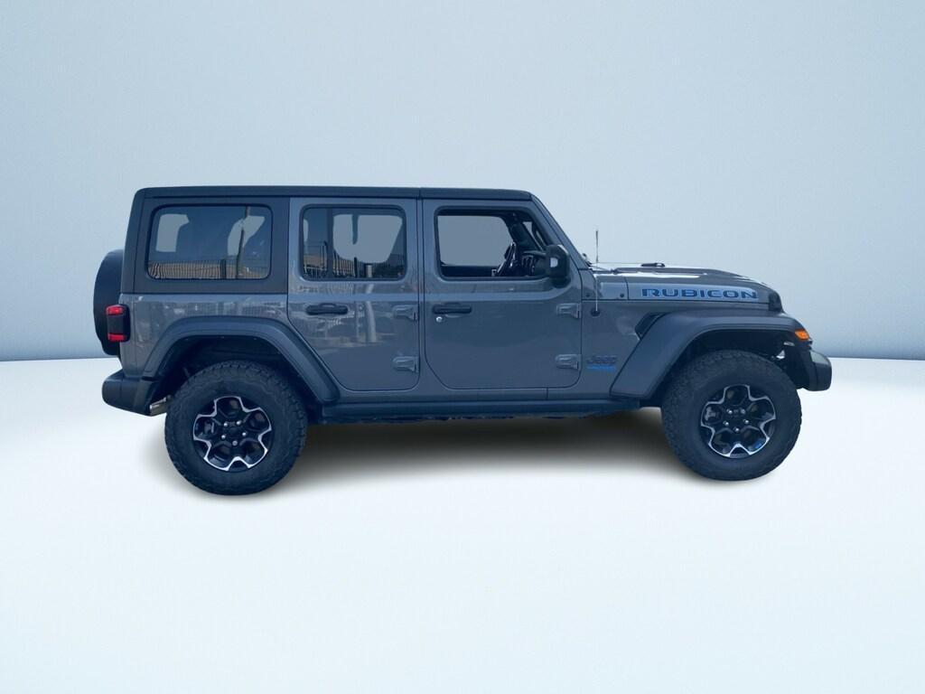 Jeep Wrangler Unlimited 2.0 ATX PHEV Rubicon 4xe Auto