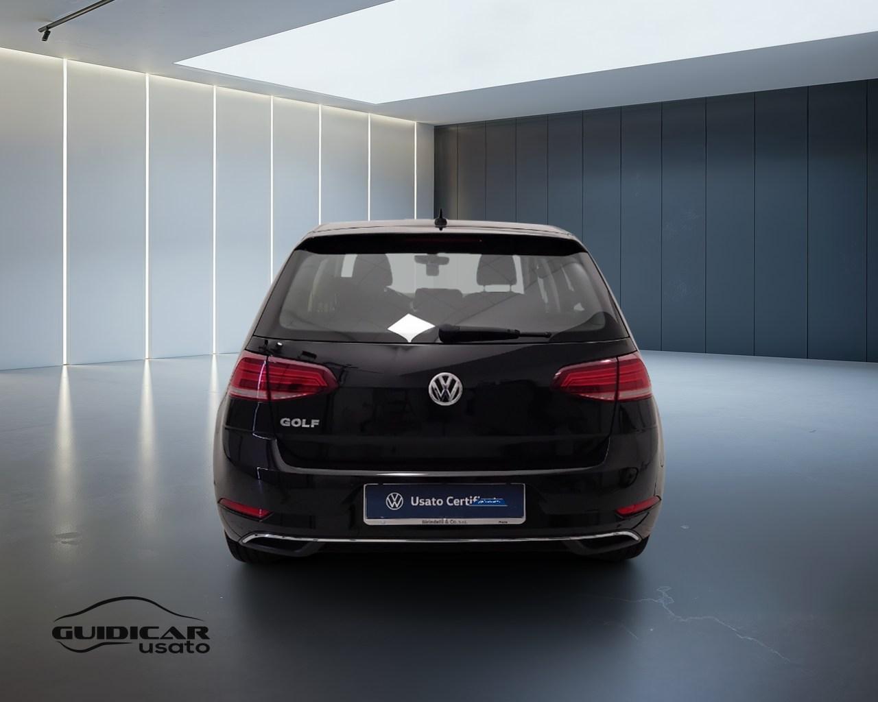 VOLKSWAGEN Golf VII 2017 5p - Golf 5p 1.6 tdi Business 115cv dsg