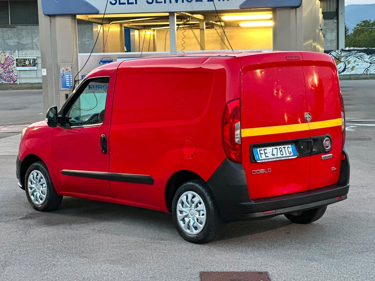 Fiat doblo diesel anno 2017 euro 6 B