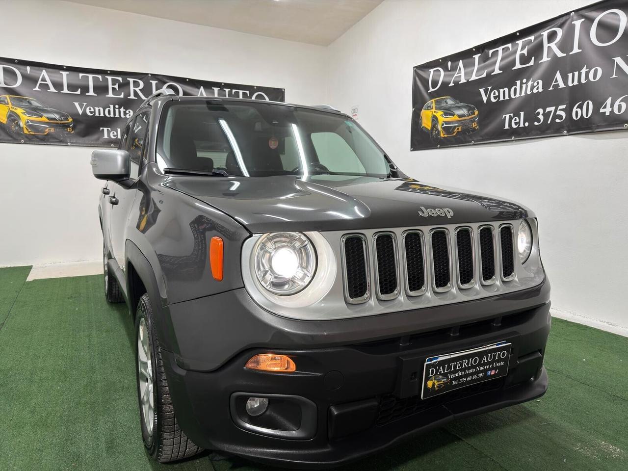 Jeep Renegade 2.0 Mjt 140CV 4WD Active Drive Limited