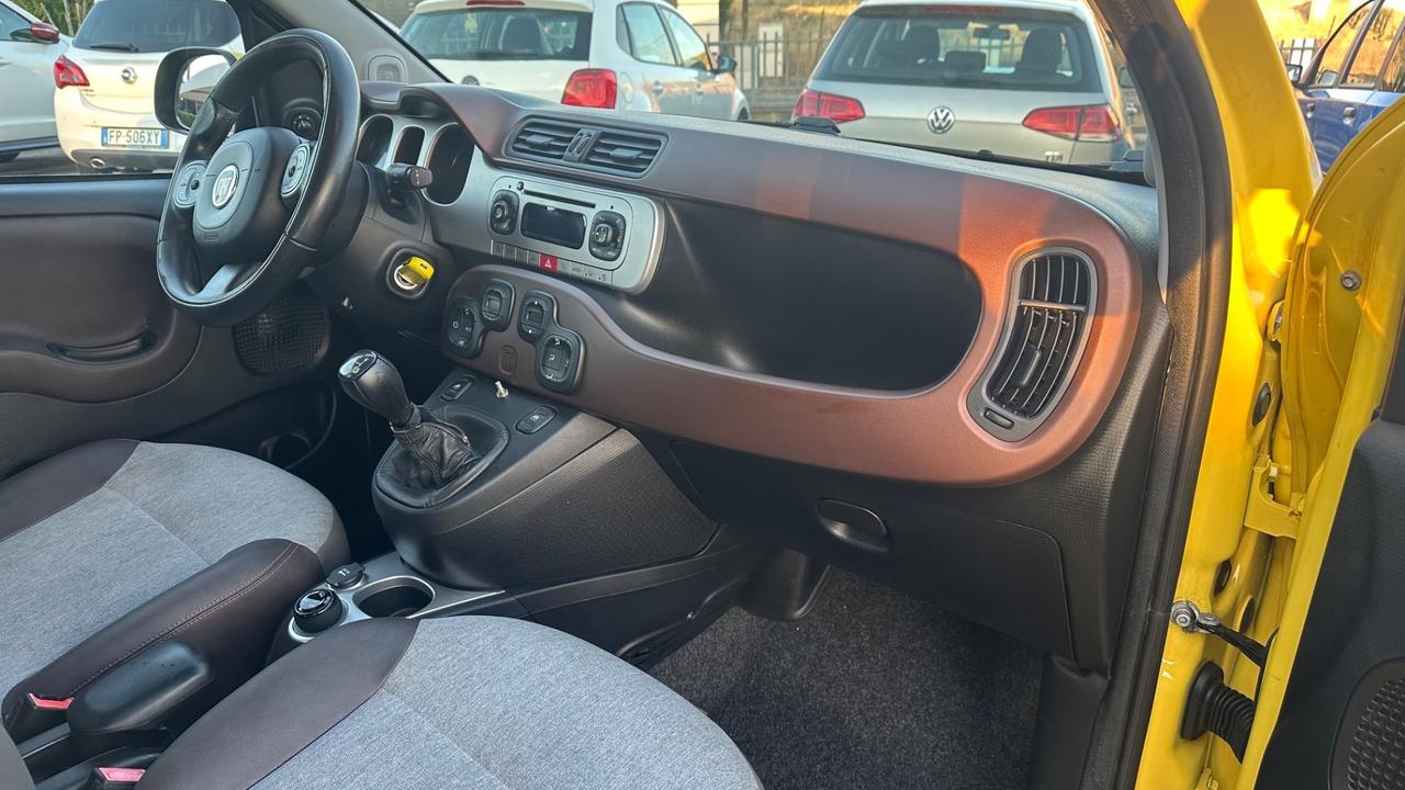 Fiat Panda Cross 1.3 MJT S&S 4x4
