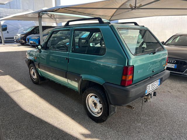 FIAT Panda 1ª serie 1100 i.e. cat 4x4 Trekking differenziale