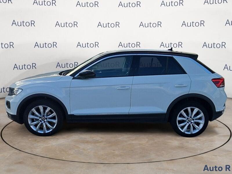 Volkswagen T-Roc T-Roc 2.0 tdi Advanced 4motion dsg