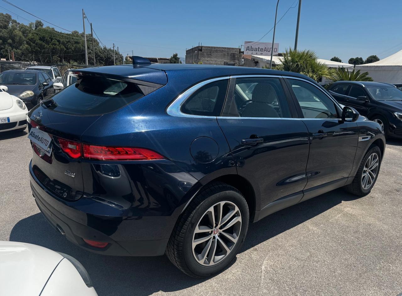Jaguar F-Pace 2.0 D 180 CV AWD Prestige