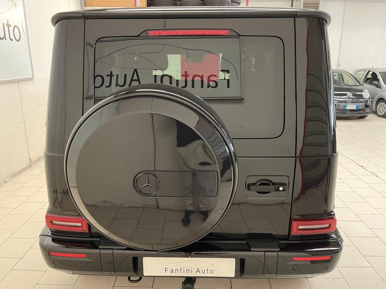 Mercedes-Benz G 450 d AMG Line 367cv auto-Sedili Massaggianti-Tetto-LEGGI SOTTO