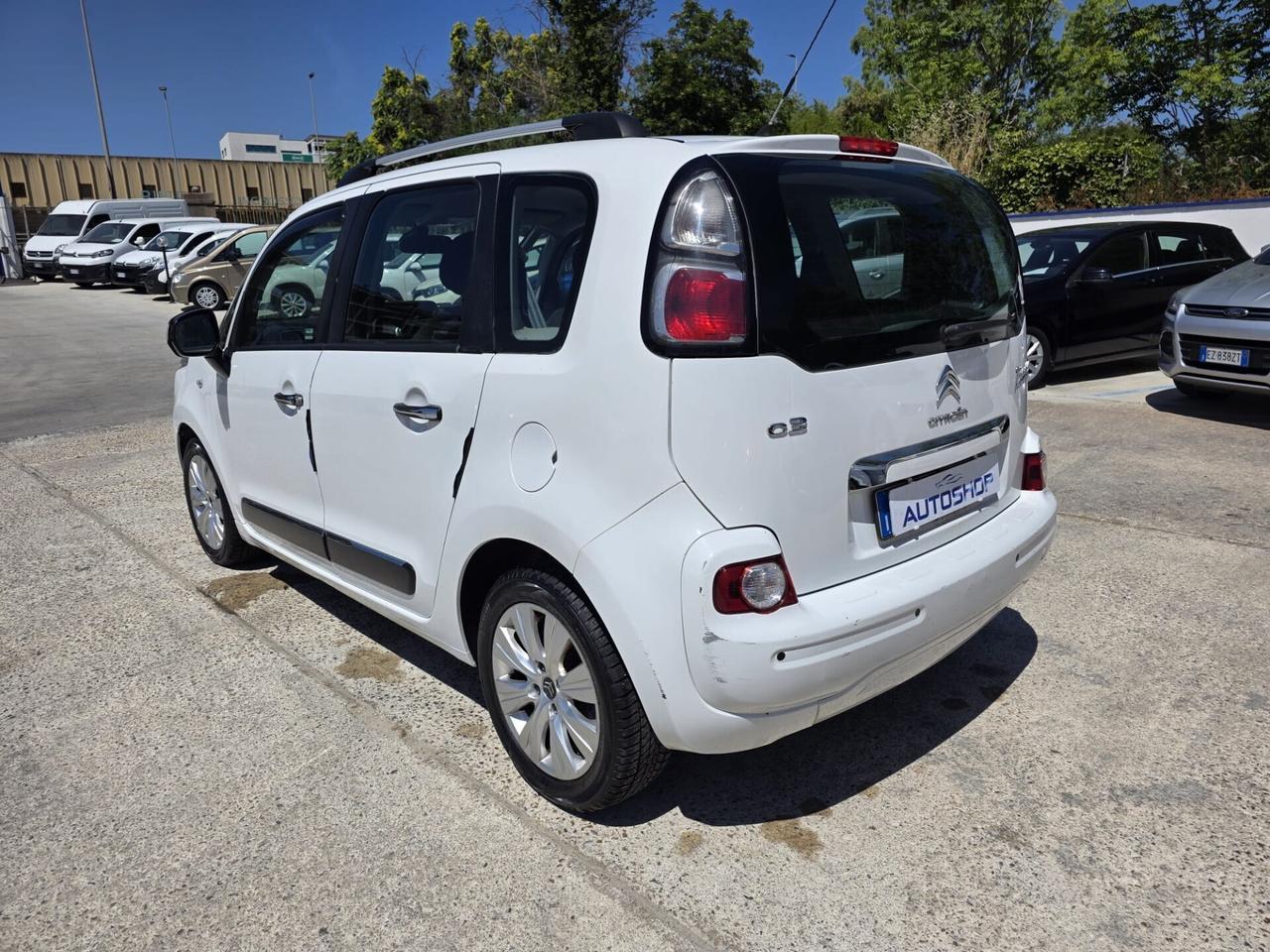Citroen C3 Picasso 1.6 HDi 90 Exclusive