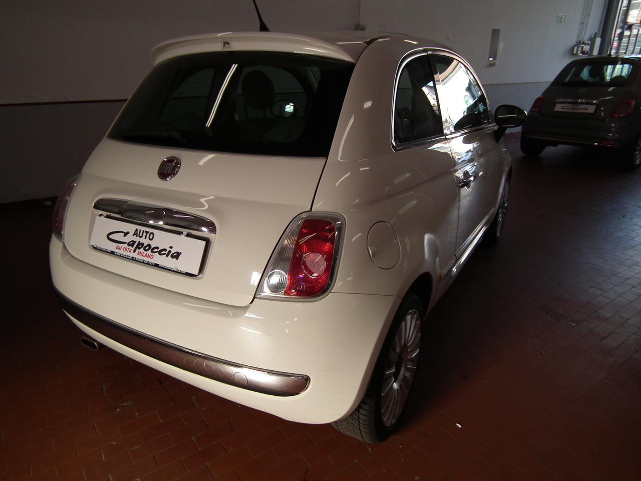 Fiat 500 1.2 Lounge EURO 5 ! AUTOMATICA KM 98.000 !