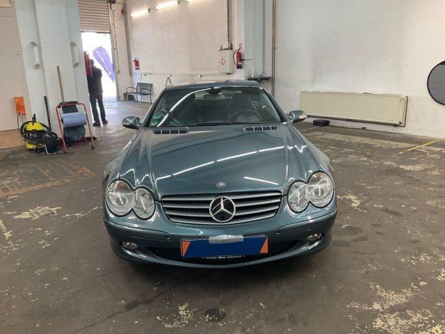 MERCEDES-BENZ SL 500 V8 305CV SOLO 89.000KM ! TOPAS BLAU INTERNO BLU !