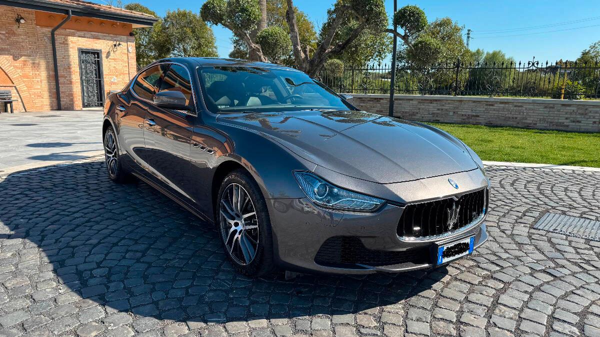 Maserati Ghibli 3.0 V6 ds 250cv auto NO VINC FINANZ