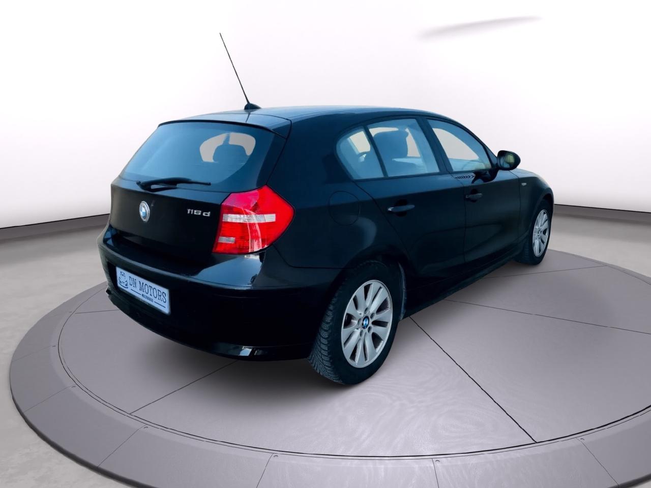 Bmw 116d 2.0 anno 2011 190.000km neo patentati