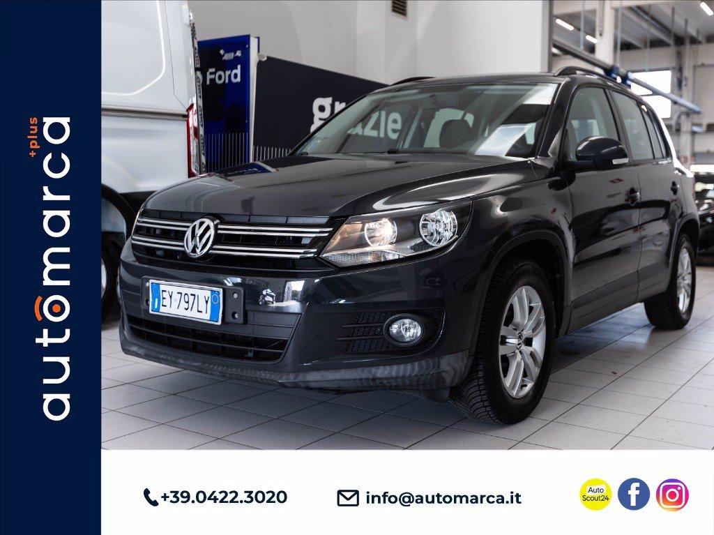 VOLKSWAGEN Tiguan 1.4 tsi bm Cross 122cv del 2015
