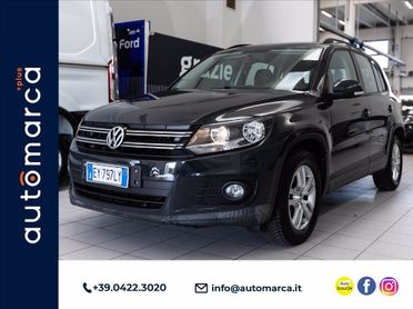 VOLKSWAGEN Tiguan 1.4 tsi bm Cross 122cv del 2015