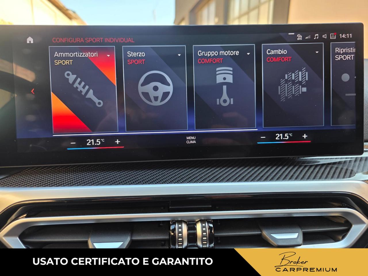 BMW Serie 3 320d Touring mhev 48V MSport auto