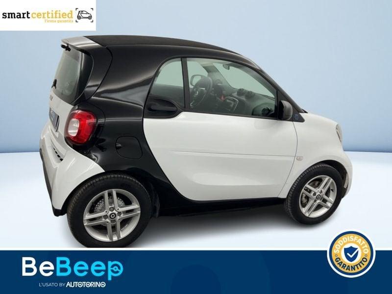 smart fortwo EQ PURE 4,6KW
