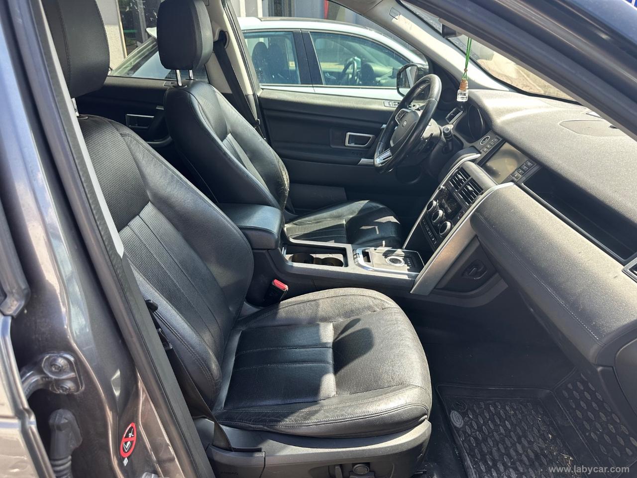 LAND ROVER Discovery 2.0 TD4 150 CV HSE