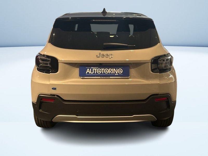 Jeep Avenger Elettrica Altitude