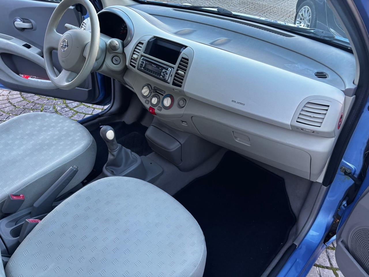Nissan Micra 1.0 16V 5 porte Visia PERFETTA SOLO 100.000 KM IDONEA PER NEOPATENTATI PERMUTABILE