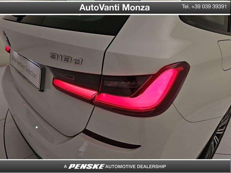 BMW Serie 3 318d Touring mhev 48V Msport auto