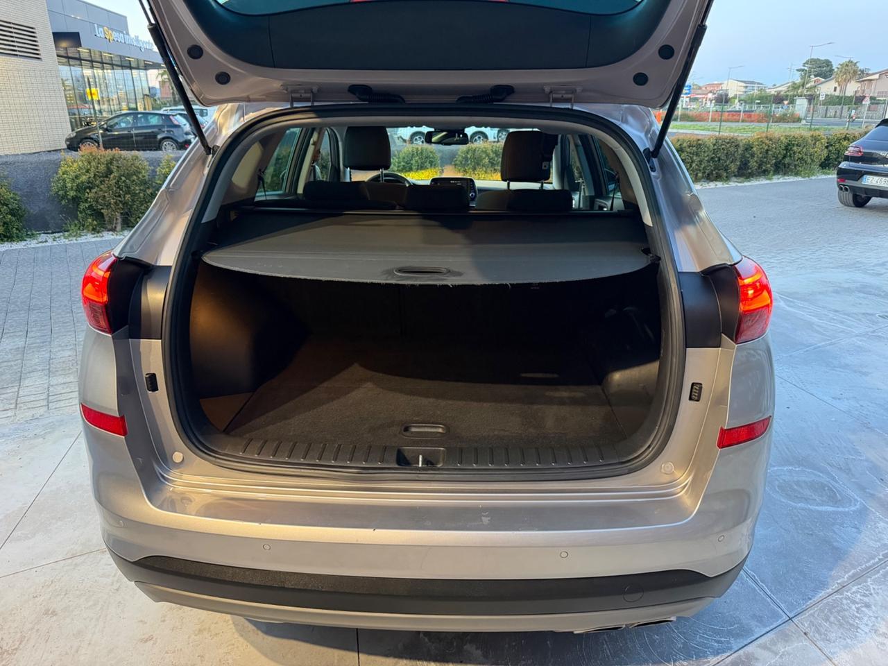 Hyundai Tucson 1.6 CRDi 136CV 48V DCT Exellence