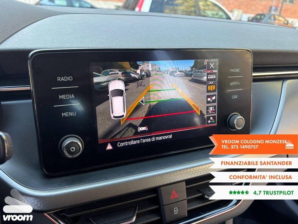 SKODA Kamiq Kamiq 1.5 TSI ACT DSG Black Dots