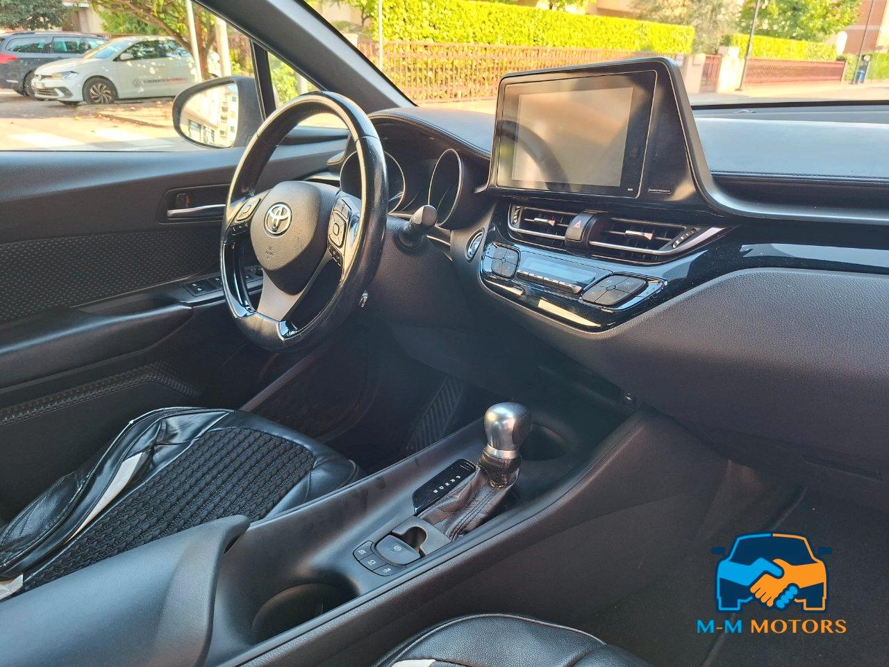 Toyota C-HR 5 Porte C-HR 1.8h Business 2wd e-cvt