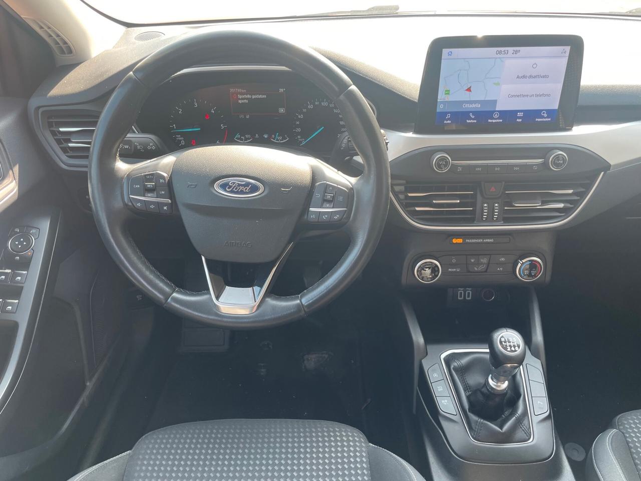 Ford Focus 1.5 EcoBlue 120 CV SW Business
