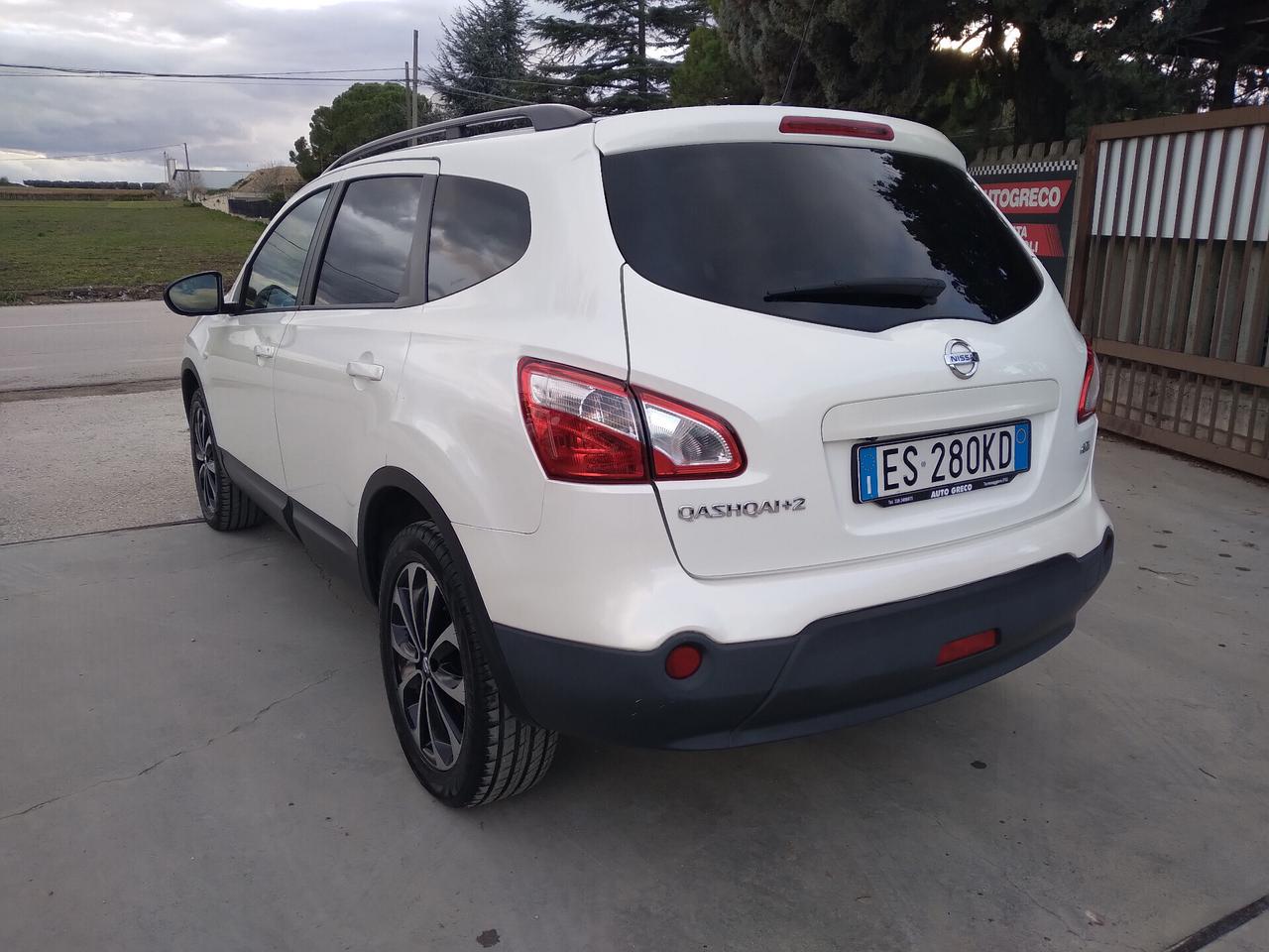 Nissan Qashqai+2 1.6 dCi Tekna 4x4 inseribile