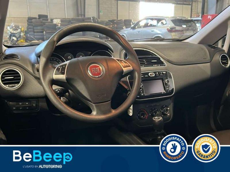 FIAT Punto 5P 1.4 EASYPOWER STREET GPL E6