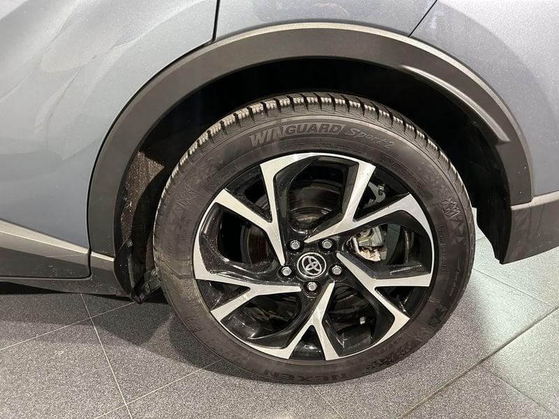 Toyota C-HR 1.8 Hybrid E-CVT Trend
