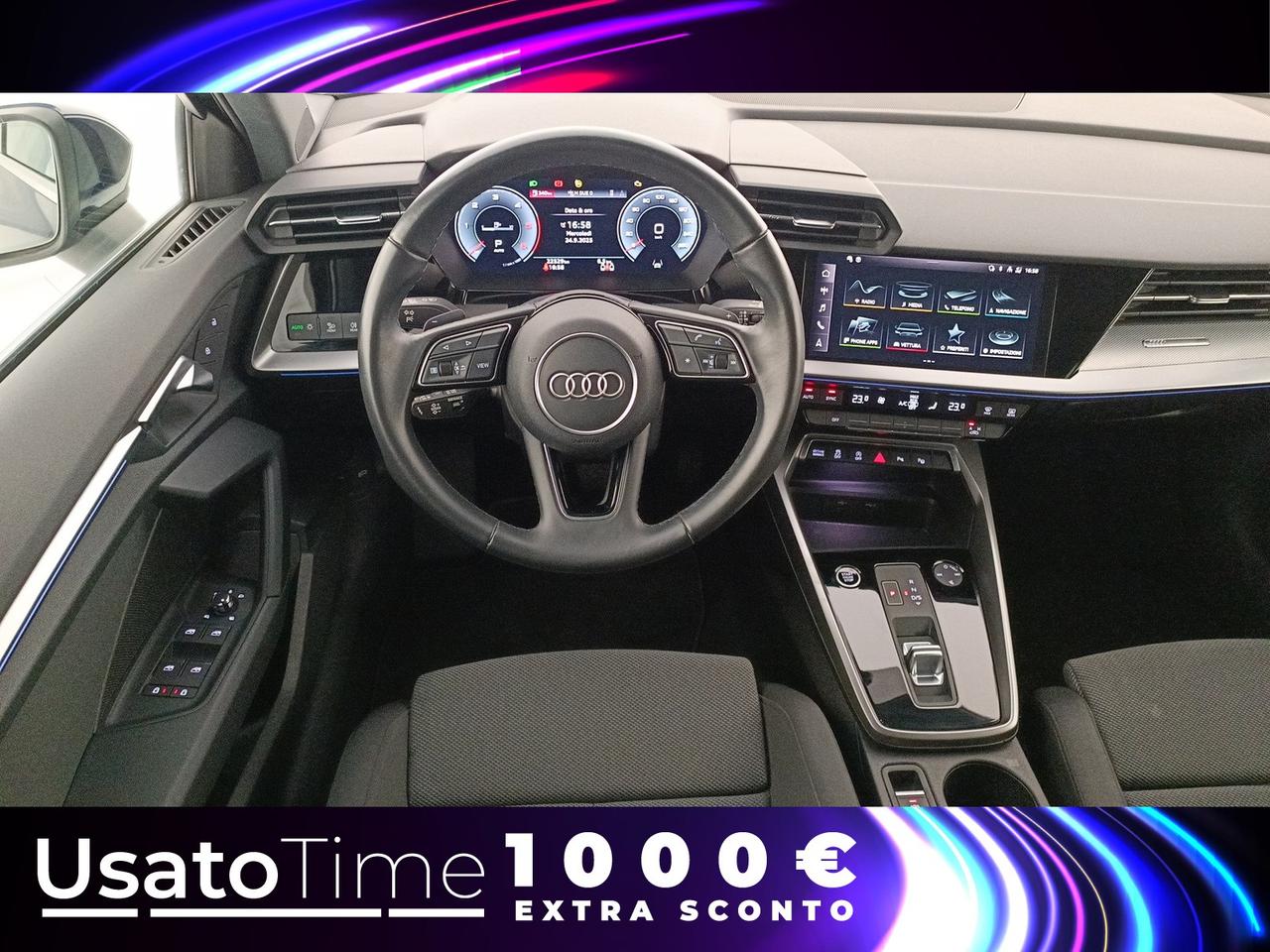 Audi A3 sportback 35 2.0 tdi s line edition s tronic