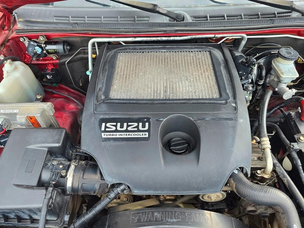 Isuzu D-Max 3.0 TDI 163CV CREW CAB LS