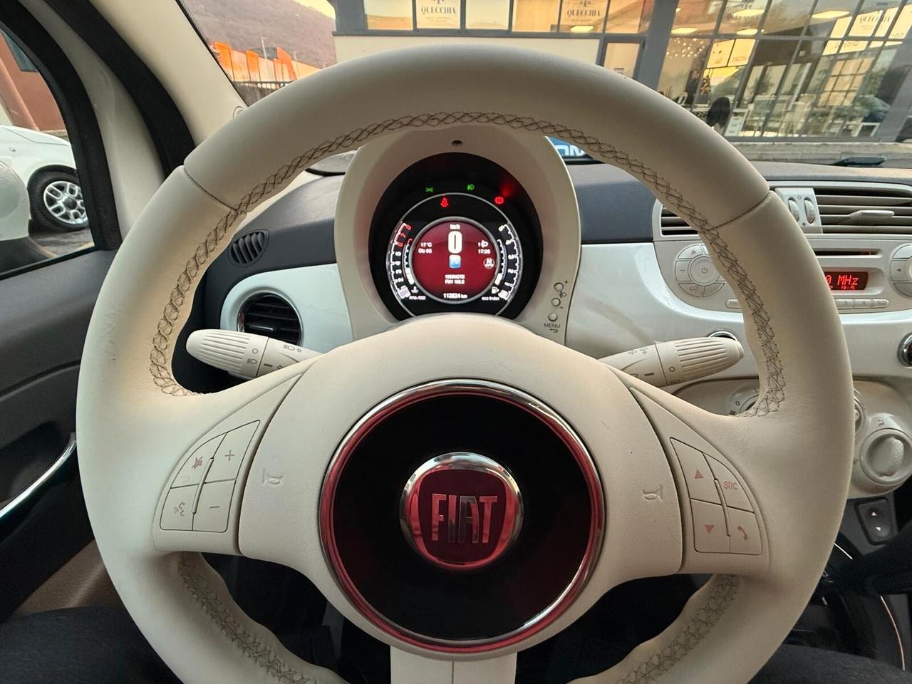 Fiat 500 1.2 Lounge Dualogic *AUTOMATICA/OK NEOPATENTATI*
