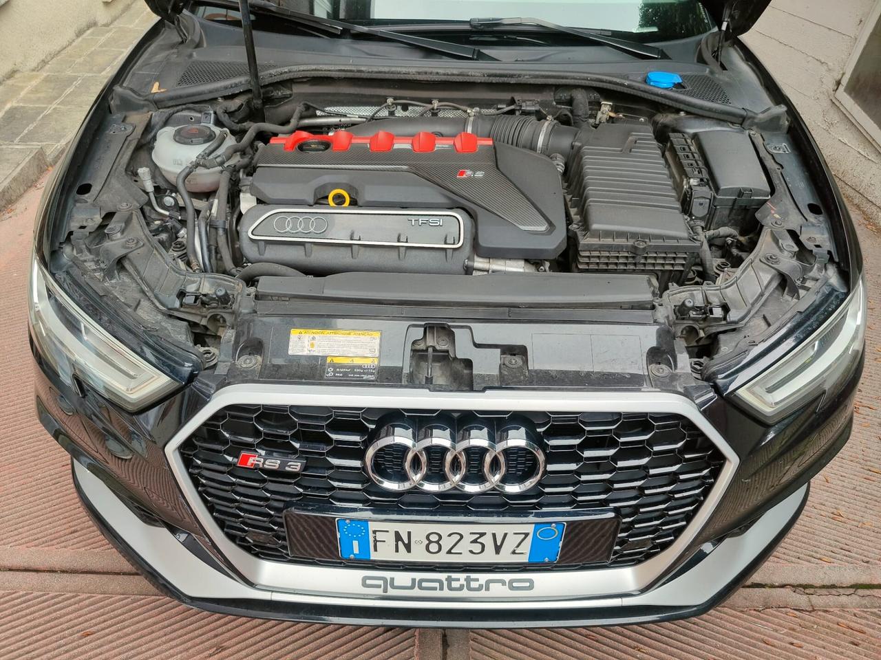 Audi A3 RS 3 SPB 2.5 TFSI quattro S tronic - CARBO