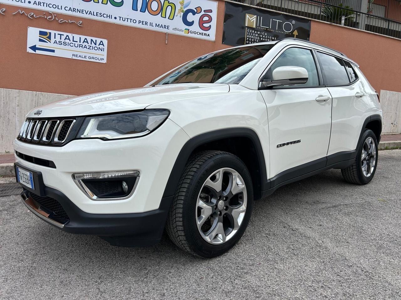 Jeep Compass 2.0 Multijet II 4WD Limited unico pro