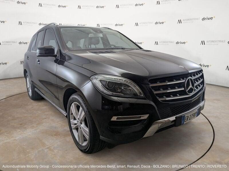 Mercedes-Benz Classe M ML 250D BLUETEC 4MATIC SPORT ''GANCIO TRAINO''