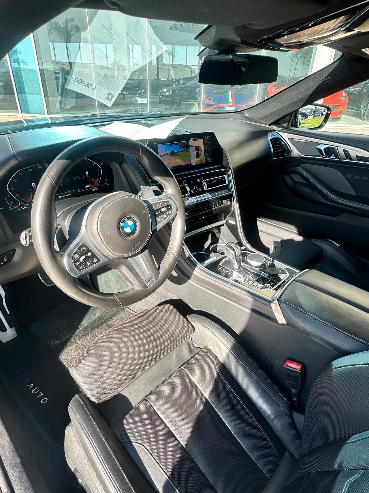 BMW 840 d xdrive MSport offerta T-Stock prezzo imperdibile