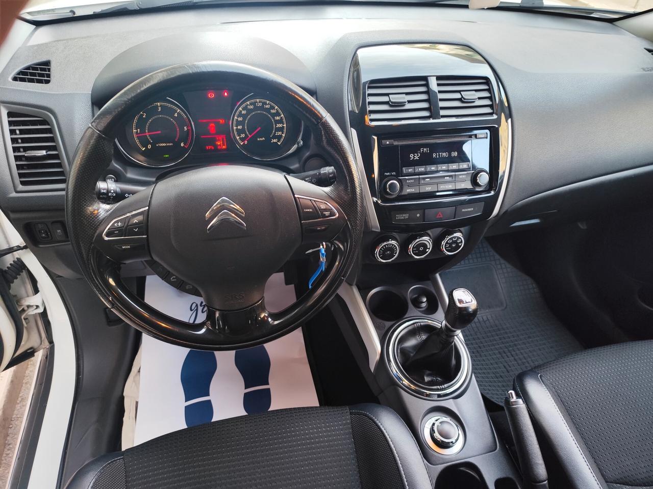 Citroen C4 Aircross 1.6 HDi 115 4WD Exclusive 4x4