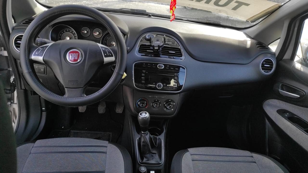 FIAT PUNTO EVO 1.3 MJT 75CV DIESEL 5 PORTE