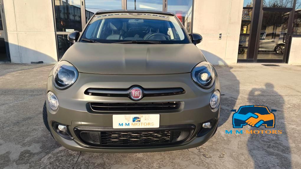 Fiat 500 X 500X 1.4 tjt S-Design City 4x2 Gpl 120cv my18