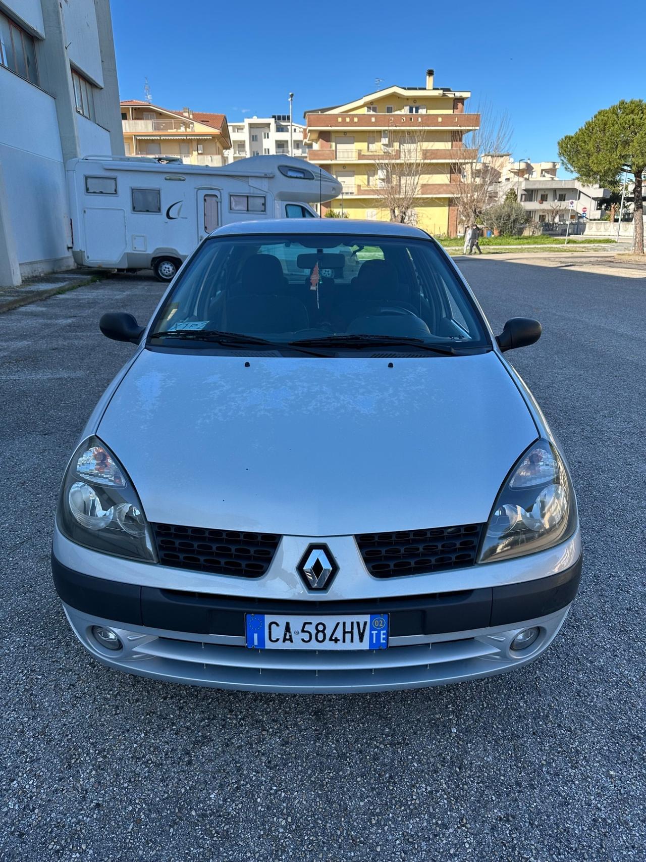 Renault Clio 1.5 dCi 65CV cat 5 porte diesel neop