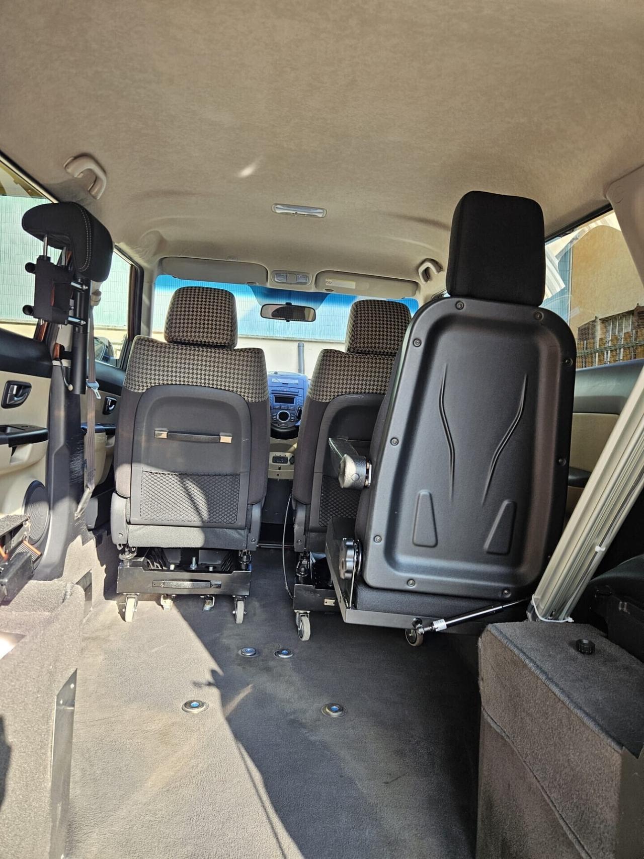 Kia Soul Trasporto e Guida Disabili