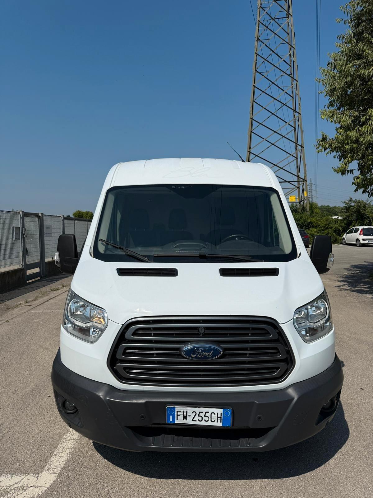 Ford Transit 330 2.0TDCi EcoBlue 130CV PL-TM Furgone Trend