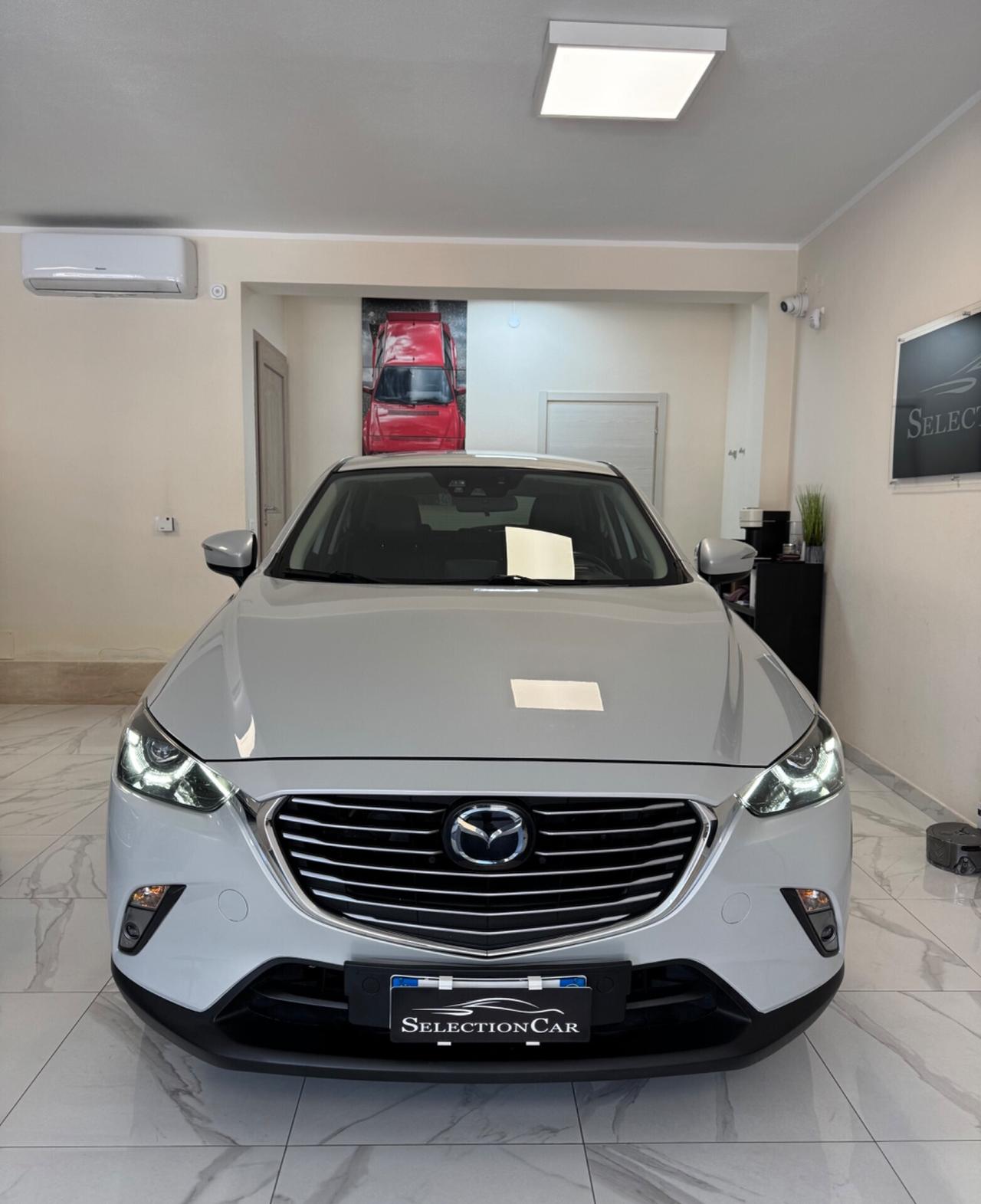 Mazda CX-3 1.5L Skyactiv-D Exceed