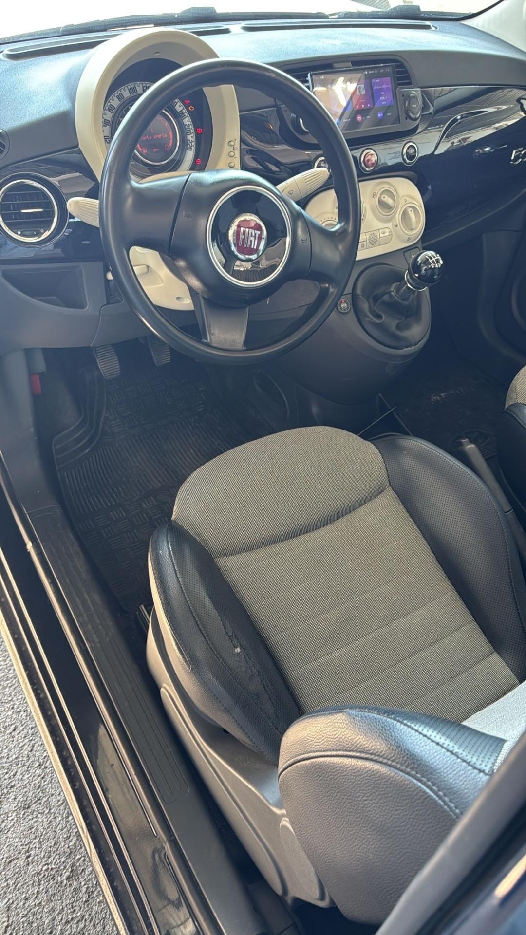 Fiat 500 1.2 EasyPower Lounge cabrio
