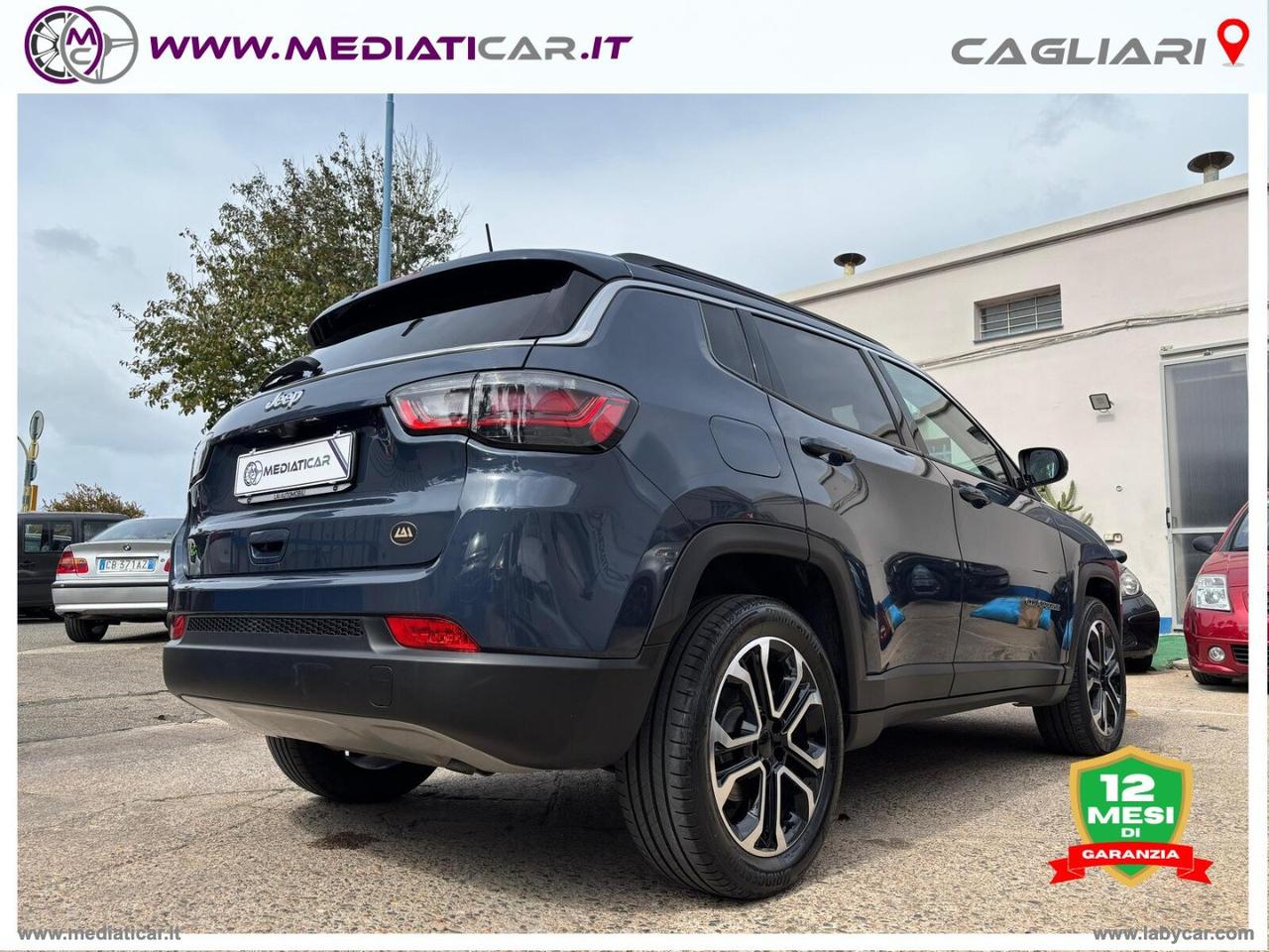 JEEP Compass 1.5 T4 130CV MHEV 2WD Limited