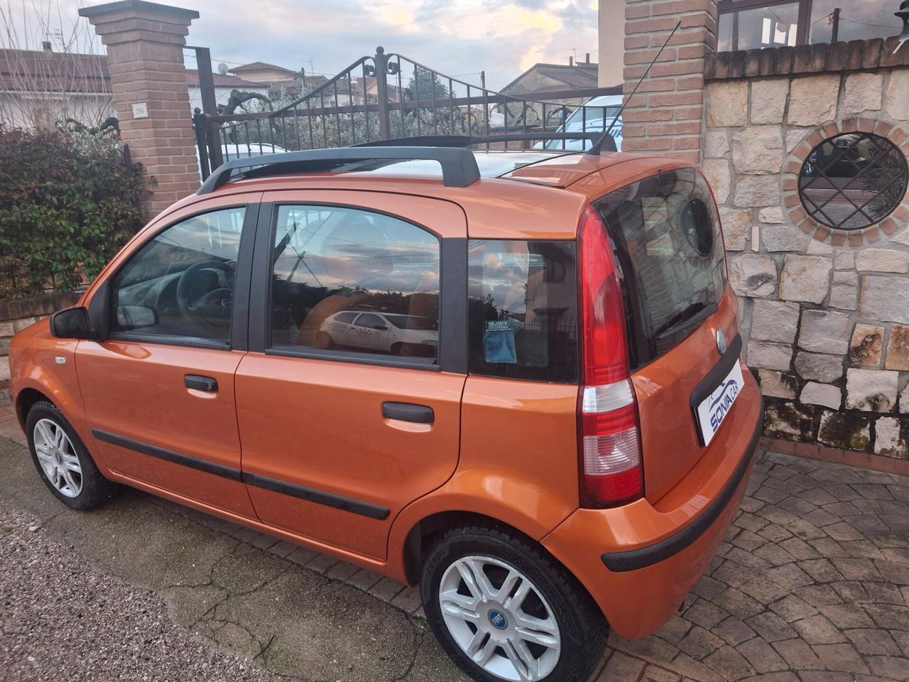 Fiat Panda 1.2 Emotion tetto panoramico apribile Neopatentati