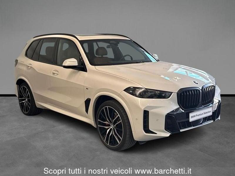 BMW X5 xdrive30d MSport Pro auto