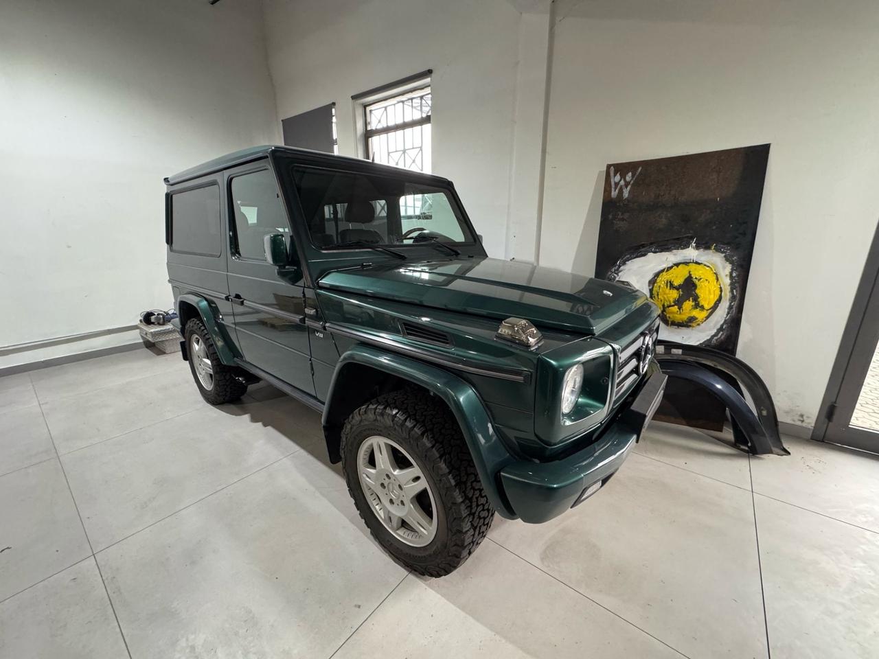 MERCEDES-BENZ G500 V8 3 PORTE AUTO TAGLIANDATA MERCEDES